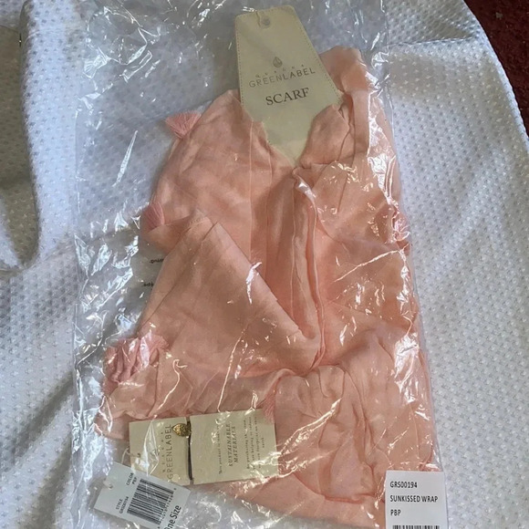 Quagga Greenleaf Sarong Coverup Scarf Eco Friendly w/Free Bracelet Sunkissed OS - Picture 5 of 10